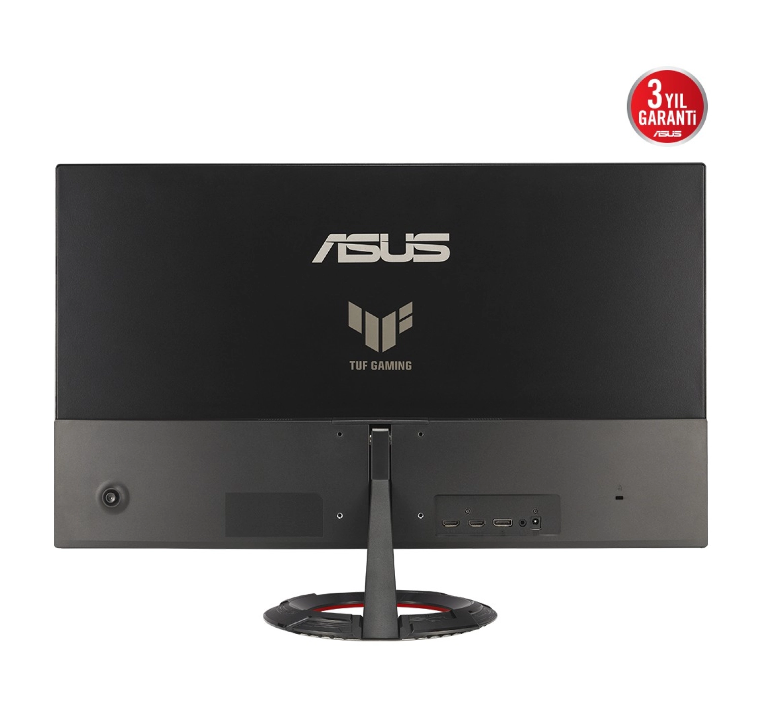 Asus Tuf Gaming Vg279Q3R 27 Fast Ips Freesync Ve G-Sync Uyumlu 1920X1080 1Ms 180Hz 250Cd Dp Hdmi Hoparlör Vesa 3Yıl 100% Srgb Elmb Monitör - Görsel 5
