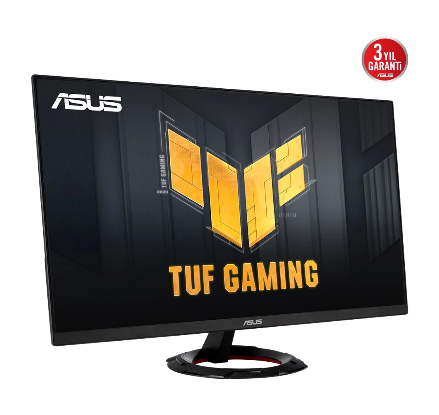 Asus Tuf Gaming Vg279Q3R 27 Fast Ips Freesync Ve G-Sync Uyumlu 1920X1080 1Ms 180Hz 250Cd Dp Hdmi Hoparlör Vesa 3Yıl 100% Srgb Elmb Monitör - Görsel 2