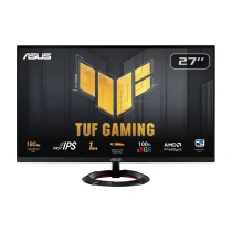 Asus Tuf Gaming Vg279Q3R 27 Fast Ips Freesync Ve G-Sync Uyumlu 1920X1080 1Ms 180Hz 250Cd Dp Hdmi Hoparlör Vesa 3Yıl 100% Srgb Elmb Monitör