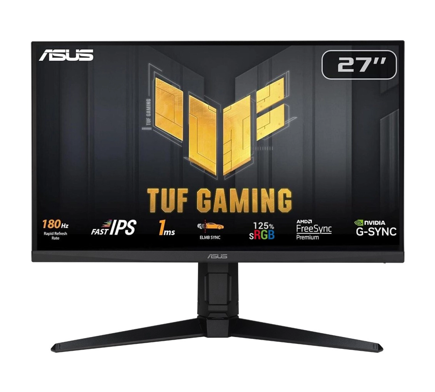 Asus Tuf Gaming Vg279Ql3A 27 Hdr Fast Ips Freesync Ve G-Sync Uyumlu Monitör ürün görseli