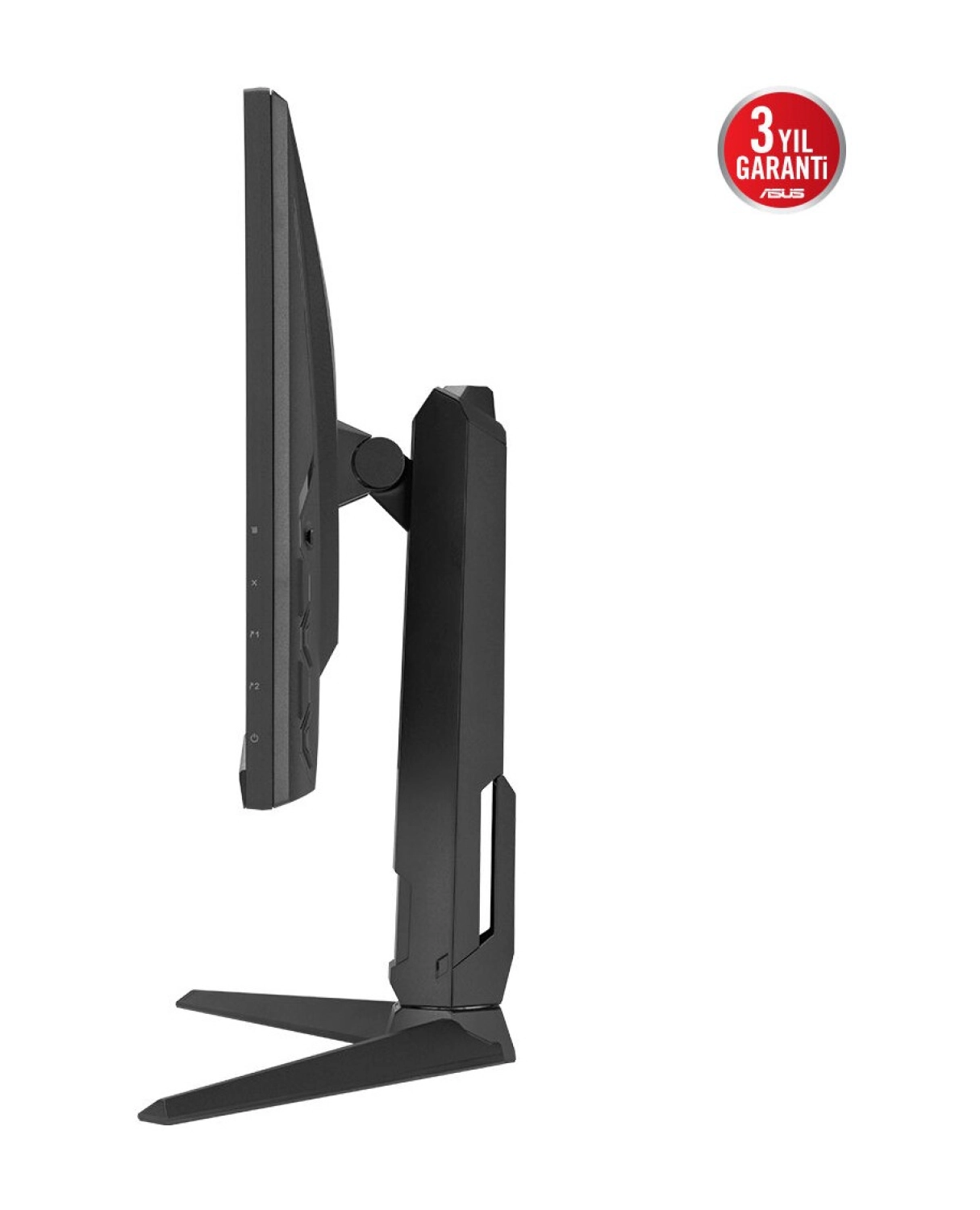 Asus Tuf Gaming Vg27Aql5A 27" Fast Ips 2K Qhd 210Hz 0.3Ms Dp Hdmi Usb Hoparlör Pivot Monitör - Görsel 4