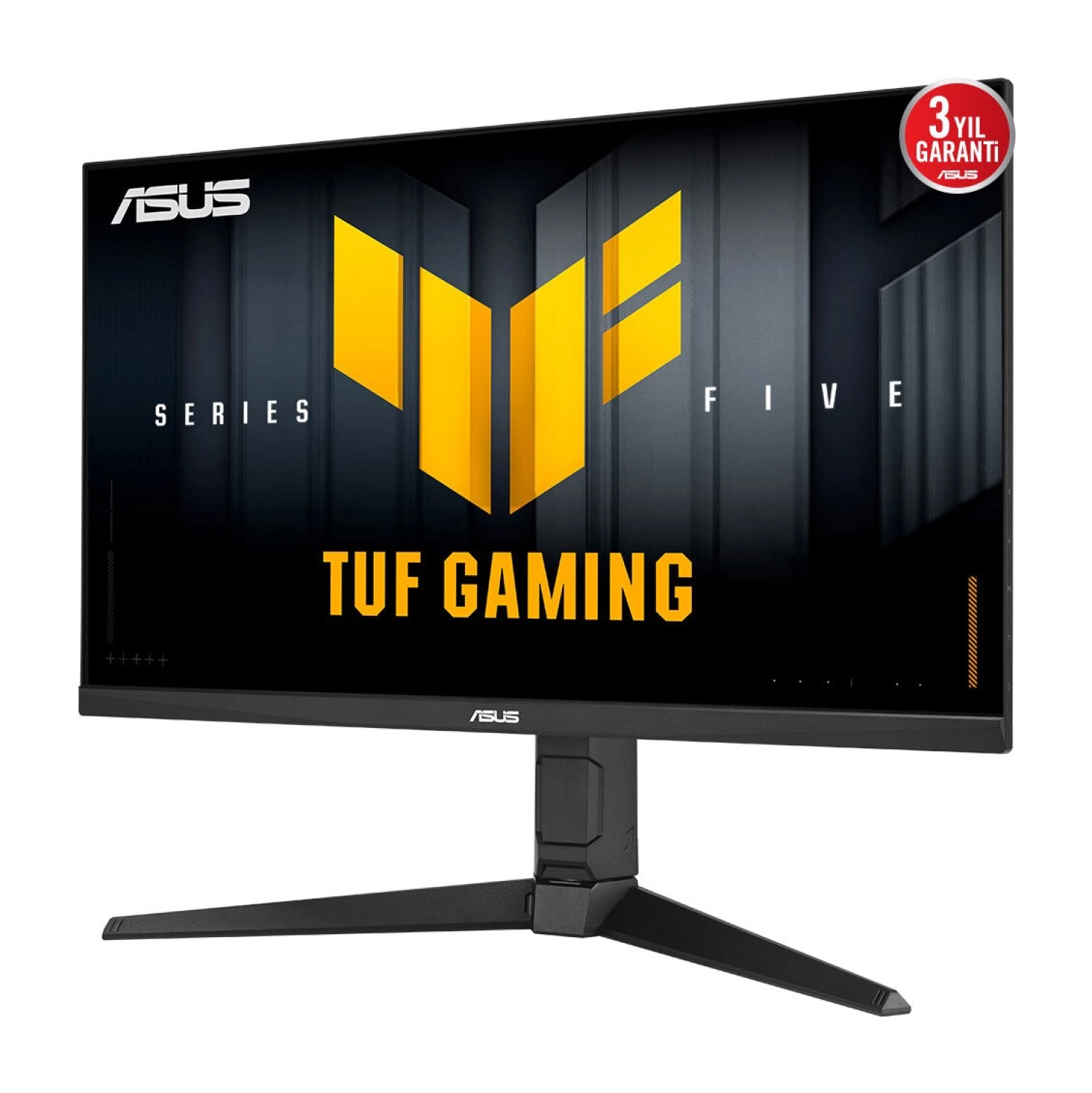 Asus Tuf Gaming Vg27Aql5A 27" Fast Ips 2K Qhd 210Hz 0.3Ms Dp Hdmi Usb Hoparlör Pivot Monitör - Görsel 3