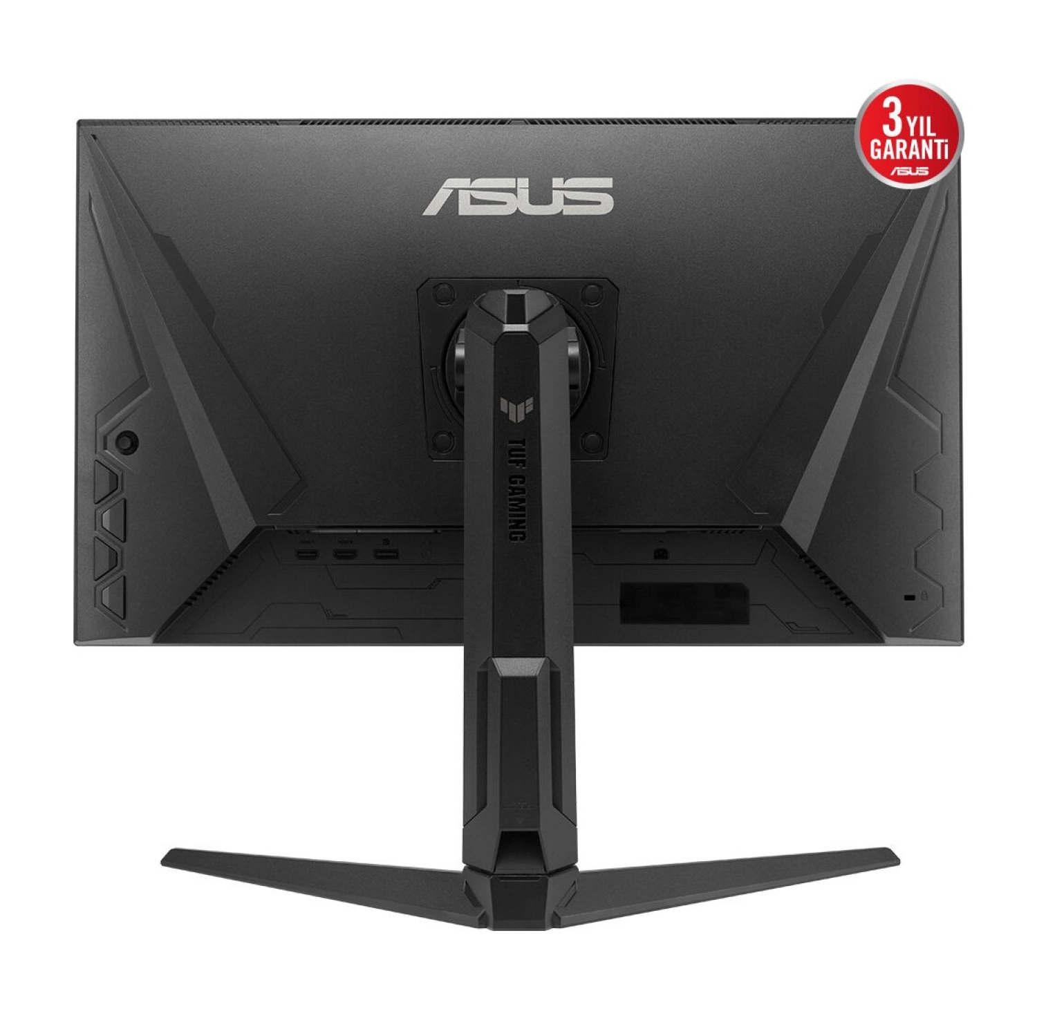 Asus Tuf Gaming Vg27Aql5A 27" Fast Ips 2K Qhd 210Hz 0.3Ms Dp Hdmi Usb Hoparlör Pivot Monitör - Görsel 5