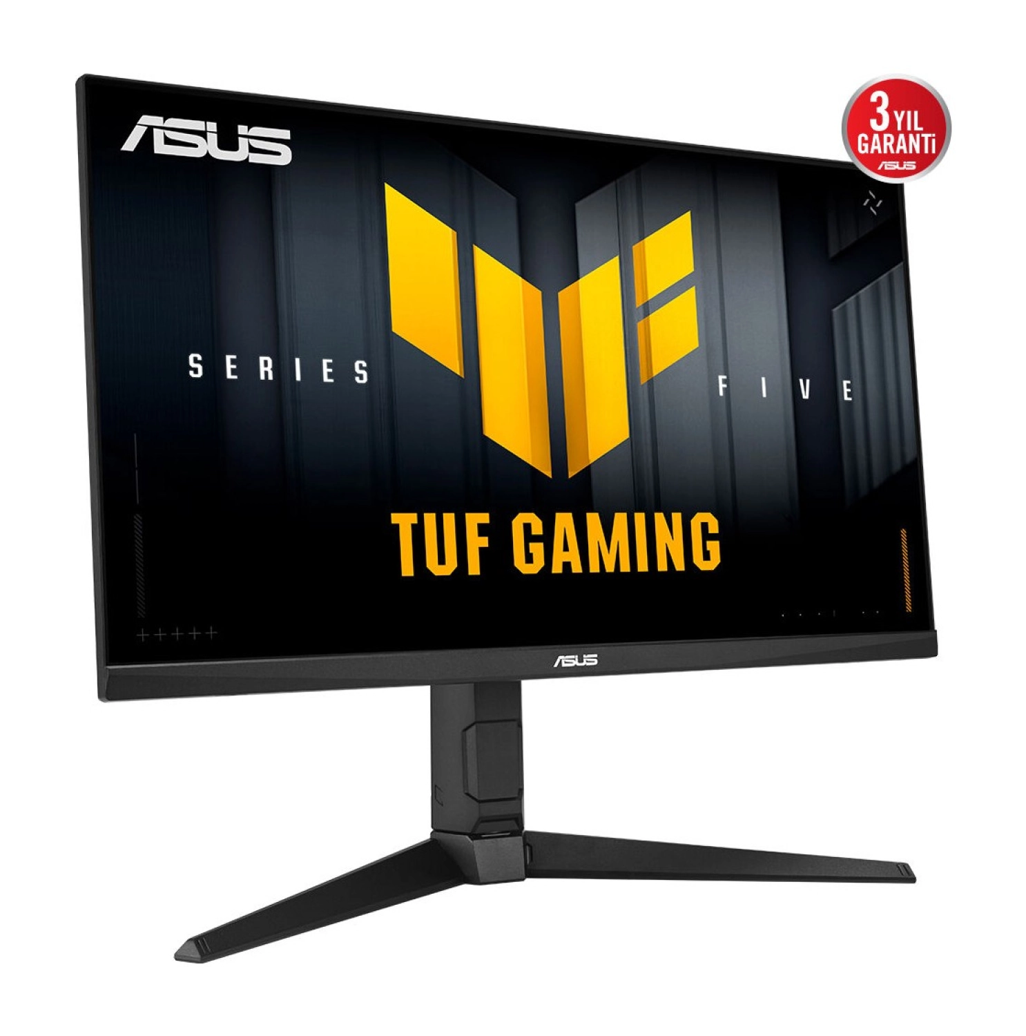 Asus Tuf Gaming Vg27Aql5A 27" Fast Ips 2K Qhd 210Hz 0.3Ms Dp Hdmi Usb Hoparlör Pivot Monitör - Görsel 2