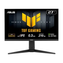 Asus Tuf Gaming Vg27Aql5A 27" Fast Ips 2K Qhd 210Hz 0.3Ms Dp Hdmi Usb Hoparlör Pivot Monitör