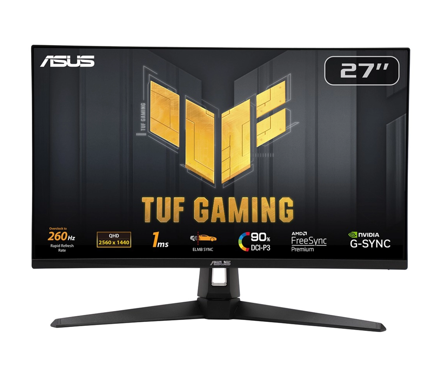 Asus Tuf Gaming Vg27Aqm1A 27" Monitör - Görsel 2