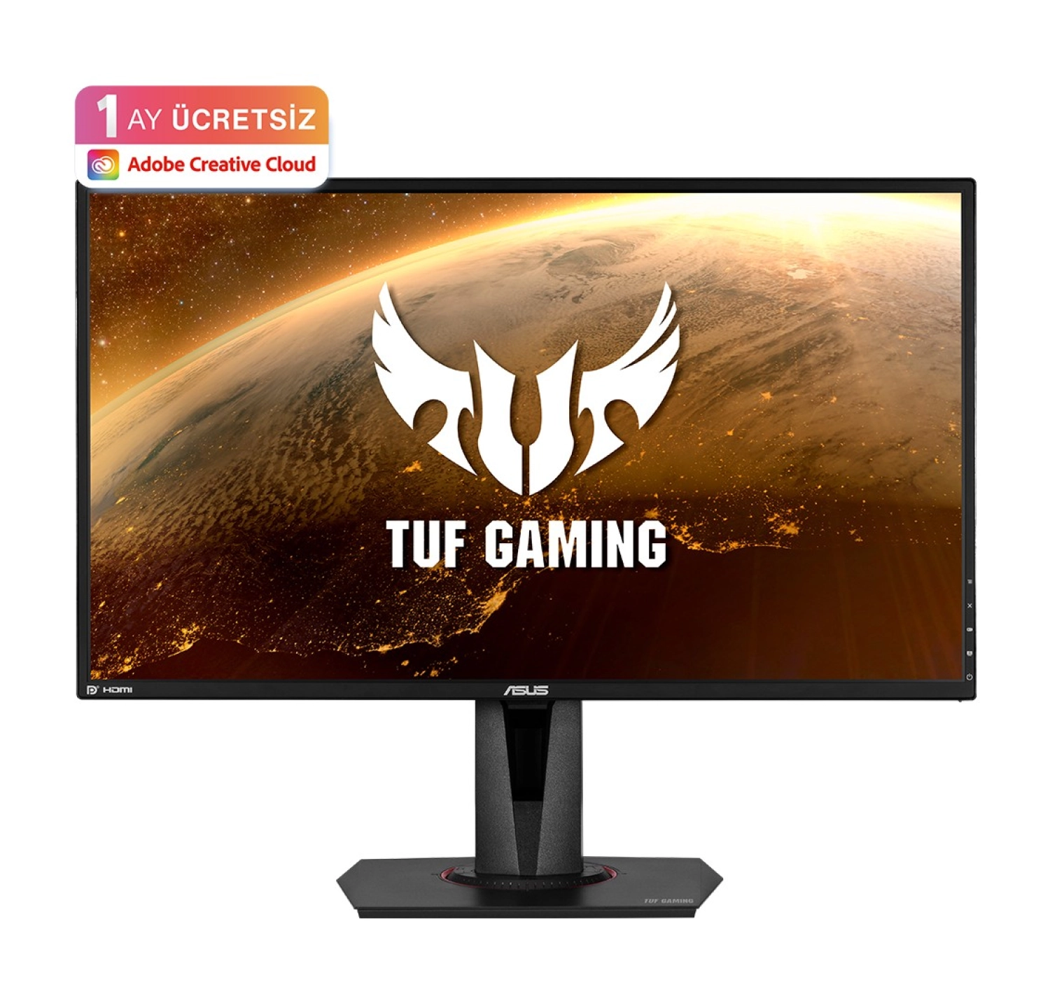 Asus Tuf Gaming Vg27Aqz 27 Inç 165Hz 1Ms Wqhd Adaptive Sync Ips Gaming Monitör - Görsel 2