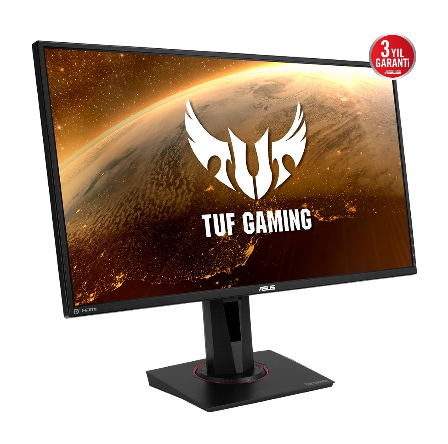 Asus Tuf Gaming Vg27Aqz 27 Inç 165Hz 1Ms Wqhd Adaptive Sync Ips Gaming Monitör - Görsel 6