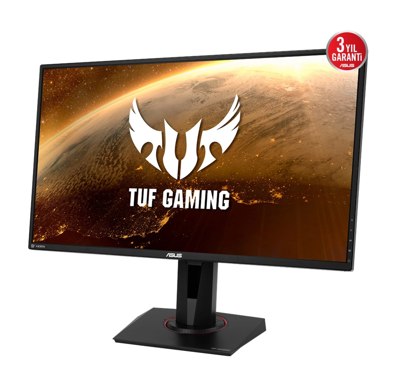 Asus Tuf Gaming Vg27Aqz 27 Inç 165Hz 1Ms Wqhd Adaptive Sync Ips Gaming Monitör - Görsel 4