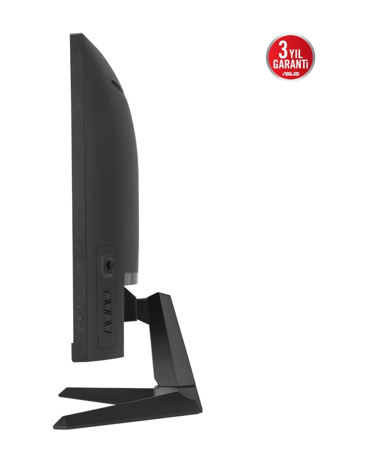 Asus Tuf Gaming Vg27Vq3B 27 Kavıslı Fast Va Freesync 1920X1080 1Ms 180Hz Monitör - Görsel 4