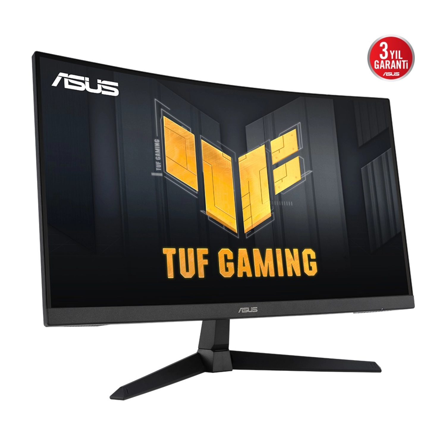 Asus Tuf Gaming Vg27Vq3B 27 Kavıslı Fast Va Freesync 1920X1080 1Ms 180Hz Monitör - Görsel 2