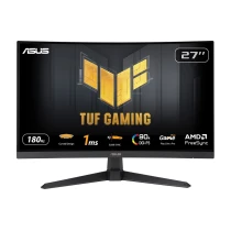 Asus Tuf Gaming Vg27Vq3B 27 Kavıslı Fast Va Freesync 1920X1080 1Ms 180Hz Monitör