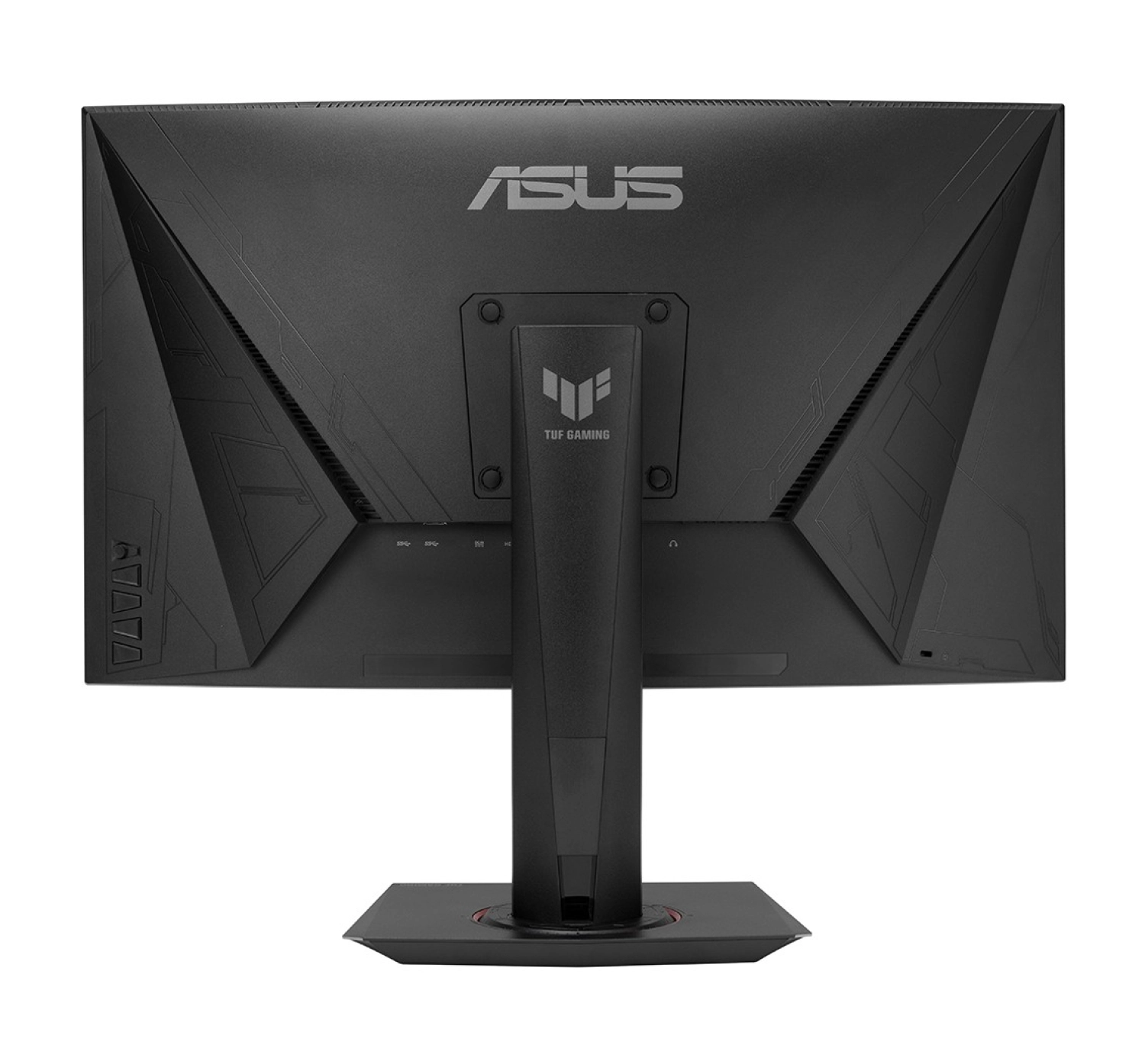 Asus Tuf Gaming Vg27Vqm 27" 240Hz 1Ms(Mprt) ( Dp Hdmi 2Xusb 3.2 Gen 1 Type-A ) Elmb Sync + Freesync Premium 1920X1080 Va Kavisli Gaming Monitör - Görsel 5