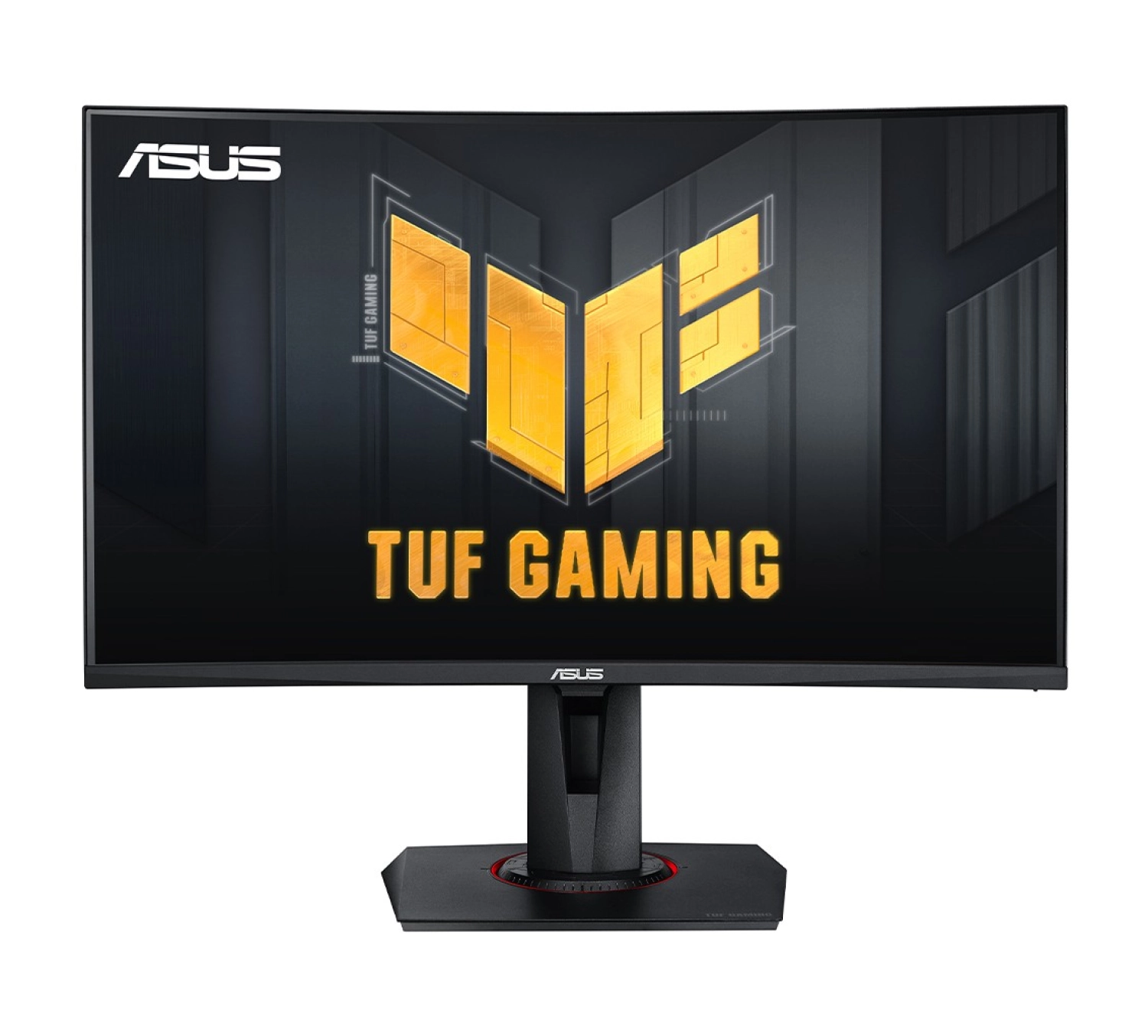 Asus Tuf Gaming Vg27Vqm 27" 240Hz 1Ms(Mprt) ( Dp Hdmi 2Xusb 3.2 Gen 1 Type-A ) Elmb Sync + Freesync Premium 1920X1080 Va Kavisli Gaming Monitör - Görsel 2