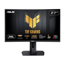 Asus Tuf Gaming Vg27Vqm 27" 240Hz 1Ms(Mprt) ( Dp Hdmi 2Xusb 3.2 Gen 1 Type-A ) Elmb Sync + Freesync Premium 1920X1080 Va Kavisli Gaming Monitör
