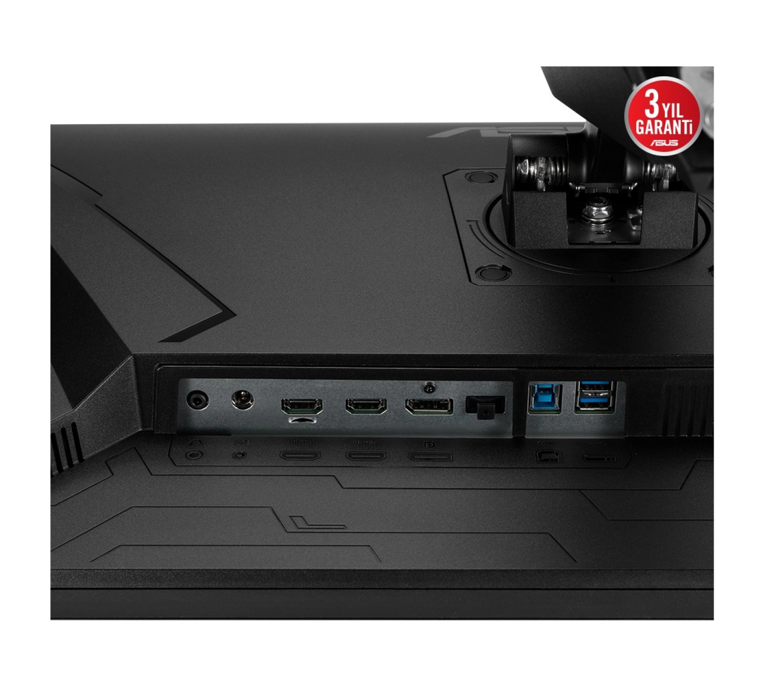 Asus Tuf Gaming Vg32Aql1A 31.5" Ips 2K Qhd 170Hz 1Ms Hdr400 Freesync/G-Sync Dp Hdmi Usb Yükseklik Ayarlı Monitör - Görsel 5