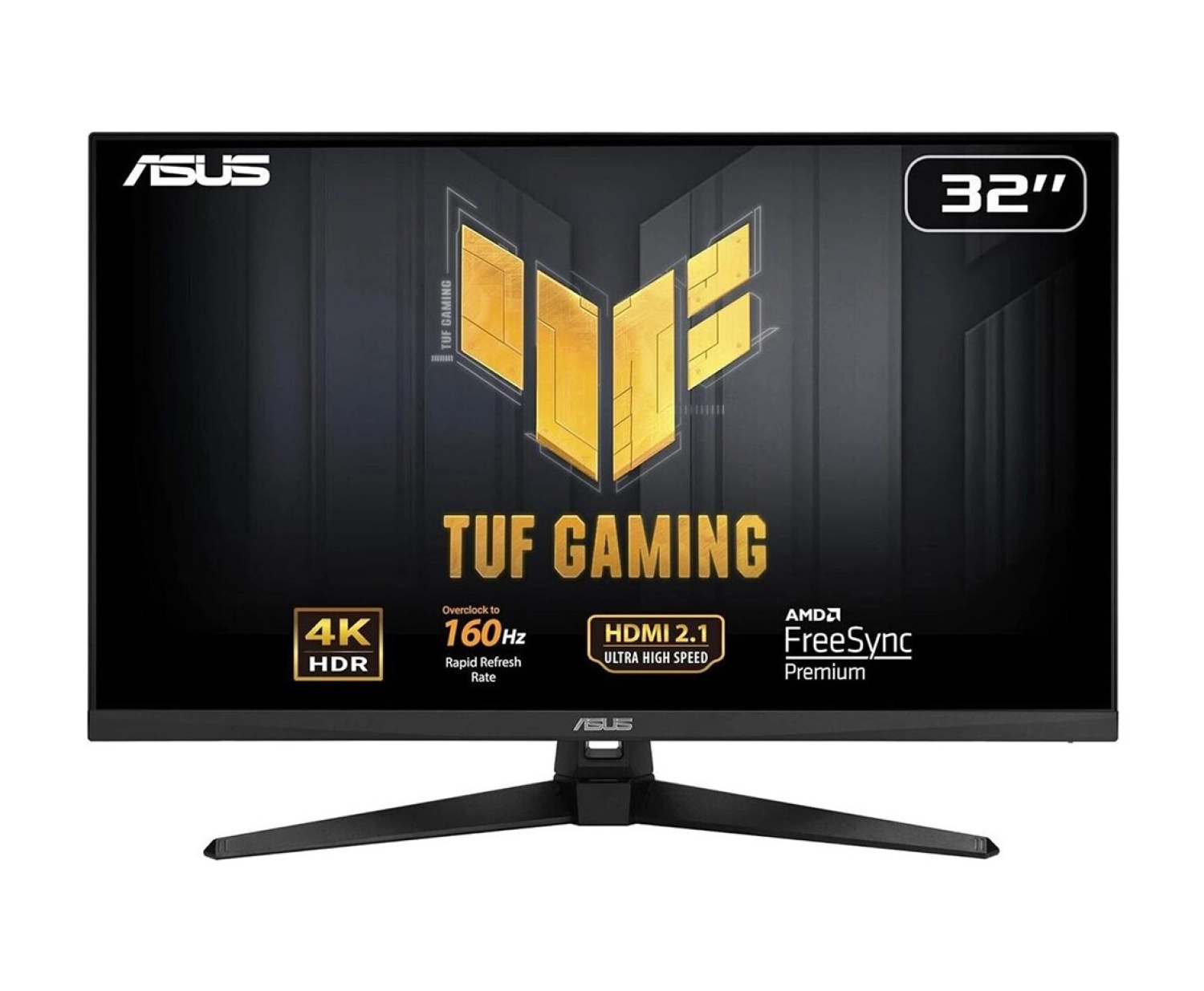 Asus Tuf Gaming Vg32Uqa1A 31.5 Inç 160Hz 1Ms 4K Uhd Freesync Va Gaming Monitör ürün görseli