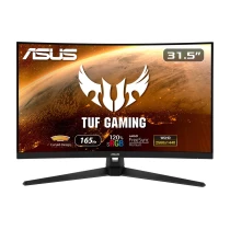 Asus Tuf Gaming Vg32Vq1Br 31.5" 165Hz 1Ms (Hdmı + Display) Freesync Wqhd Monitör