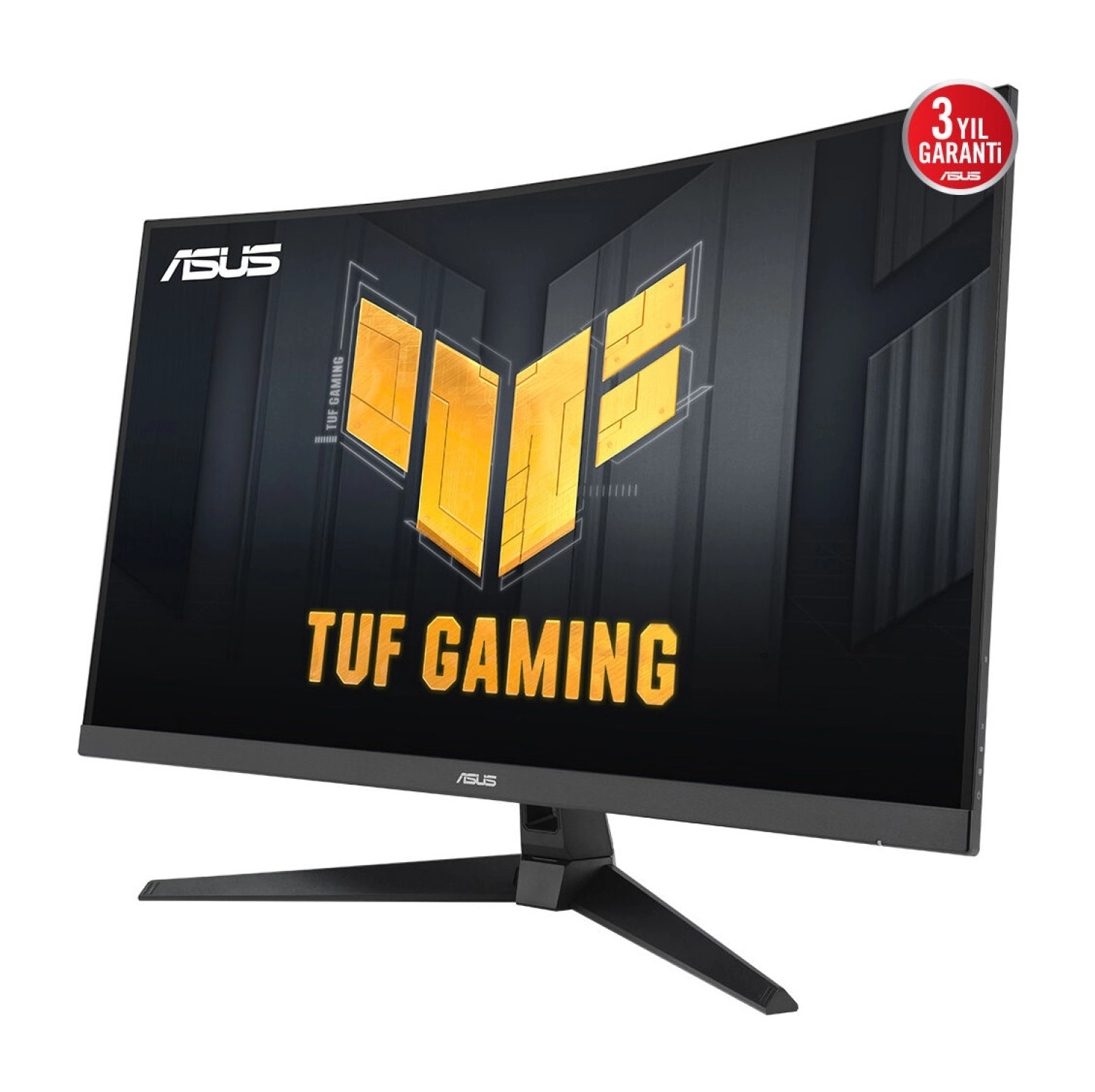 Asus Tuf Gaming Vg32Vqm5B 31.5" Fast Va Curved Fhd 250Hz 0.5Ms Adaptive-Sync Freesync Premium Monitör - Görsel 4