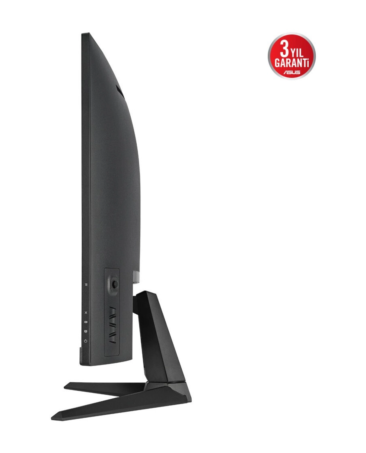 Asus Tuf Gaming Vg32Vqm5B 31.5" Fast Va Curved Fhd 250Hz 0.5Ms Adaptive-Sync Freesync Premium Monitör - Görsel 2
