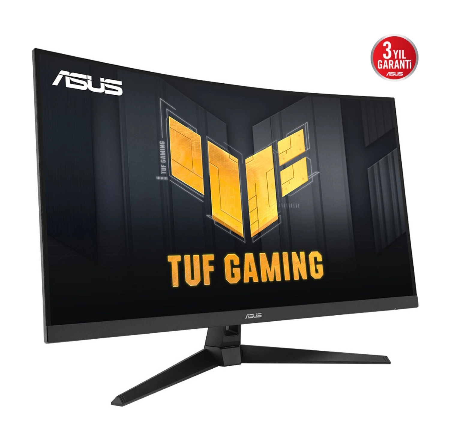 Asus Tuf Gaming Vg32Vqm5B 31.5" Fast Va Curved Fhd 250Hz 0.5Ms Adaptive-Sync Freesync Premium Monitör - Görsel 3