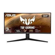 Asus Tuf Gaming Vg34Vql1B 34 Va Freesync 3440X1440 1Ms 165Hz Dp Hdmi Usb Monitör