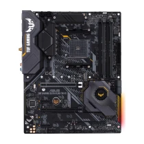 Asus Tuf Gaming X570-Plus (Wı-Fı) Amd X570 Am4 Ddr4 4400 Dp Hdmı Çift M2 Usb 3.2 Wifi + Bt Aura Rgb Atx (Tuf Gaming X570-Plus (Wı-Fı)) Anakart