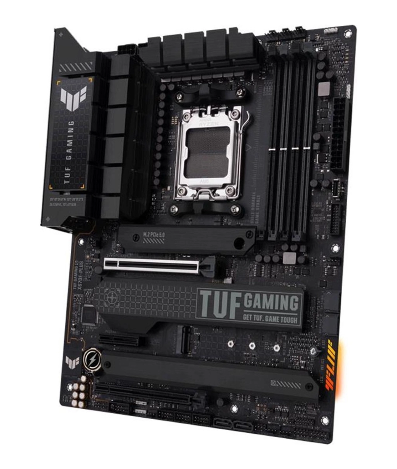 Asus Tuf Gaming X670E-Plus Ddr5 6400Mhz 1Xhdmi 1Xdp 4Xm.2 Usb 3.2 Atx Am5 (Amd Am5 7000 Seri̇si̇ İle Uyumlu ) - Görsel 3