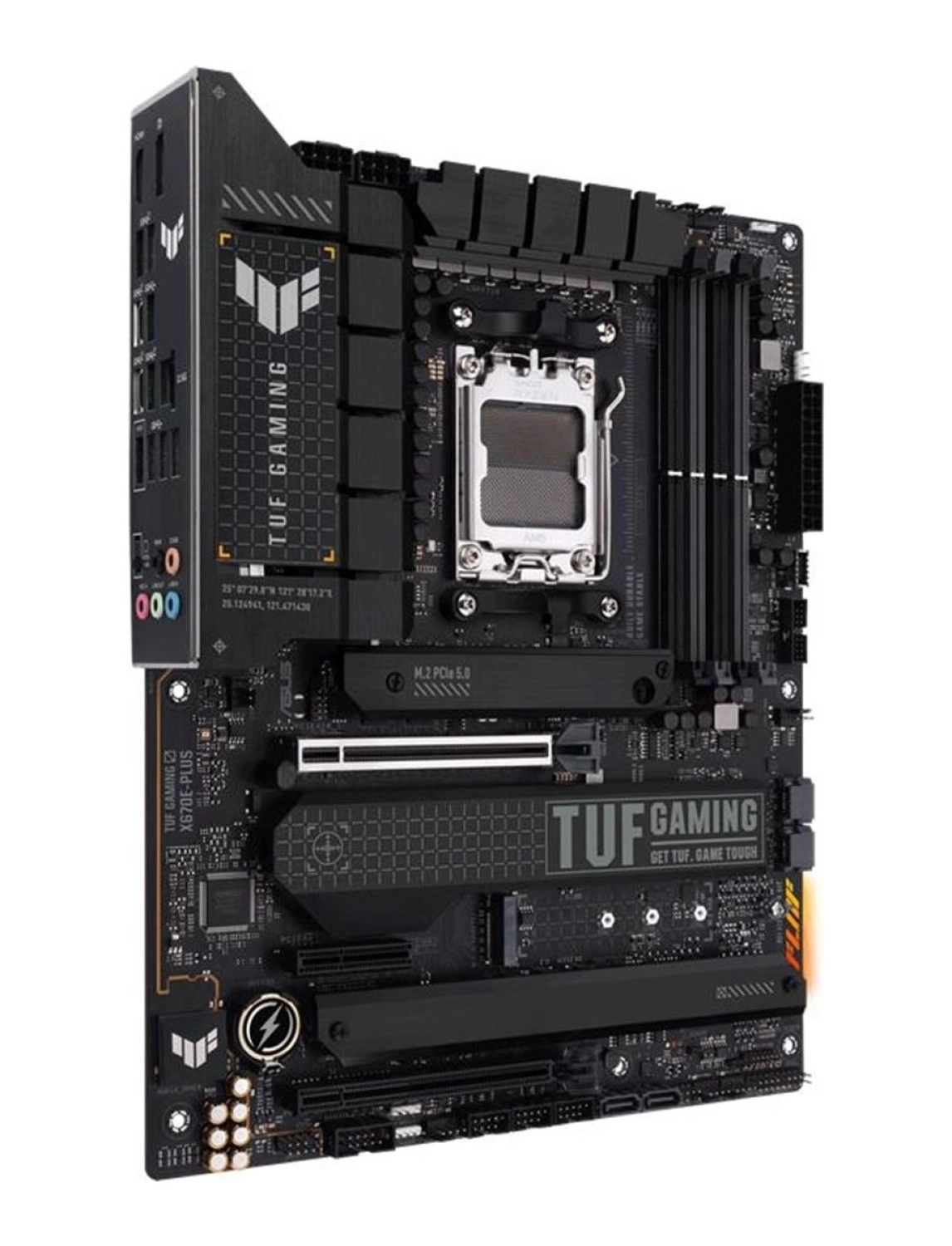 Asus Tuf Gaming X670E-Plus Ddr5 6400Mhz 1Xhdmi 1Xdp 4Xm.2 Usb 3.2 Atx Am5 (Amd Am5 7000 Seri̇si̇ İle Uyumlu ) - Görsel 2