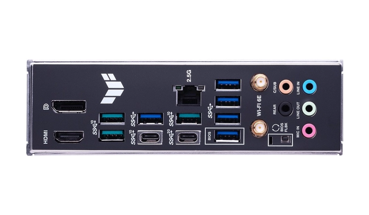Asus Tuf Gaming X670E-Plus Wifi Amd X670E Am5 Ddr5 Atx Anakart - Görsel 2
