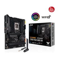 Asus Tuf Gaming Z790-Plus Wıfı D4, 4Xddr4, 4X M.2, Hdmı, Dp, Type-C, Wi-Fi 6, Bluetooth 5.2, 12-13.N