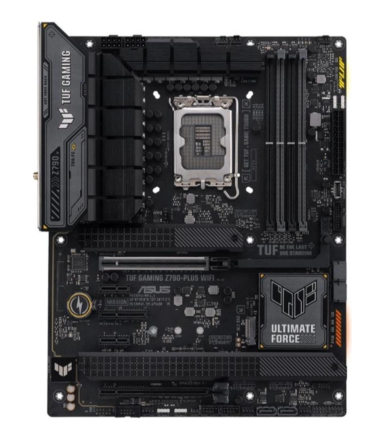 Asus Tuf Gaming Z790-Plus Wifi Ddr5 7200Mhz 1Xhdmi 1Xdp 4Xm.2 Usb 3.2 Atx 1700P (12. Ve 13.Nesi̇l İşlemci̇ İle Uyumlu) ürün görseli