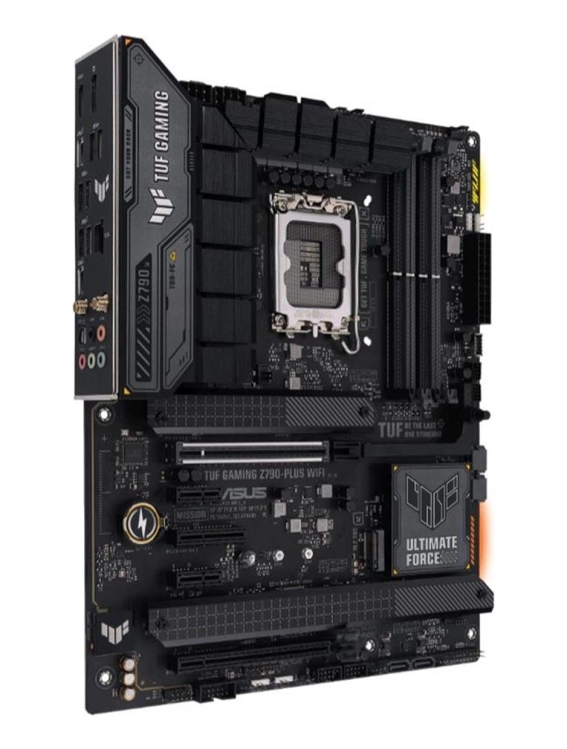 Asus Tuf Gaming Z790-Plus Wifi Ddr5 7200Mhz 1Xhdmi 1Xdp 4Xm.2 Usb 3.2 Atx 1700P (12. Ve 13.Nesi̇l İşlemci̇ İle Uyumlu) - Görsel 2