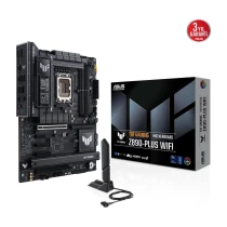 Asus Tuf Gaming Z890-Plus Wifi Ddr5 4Xm2 Usb3.2 Rgb Lan Atx