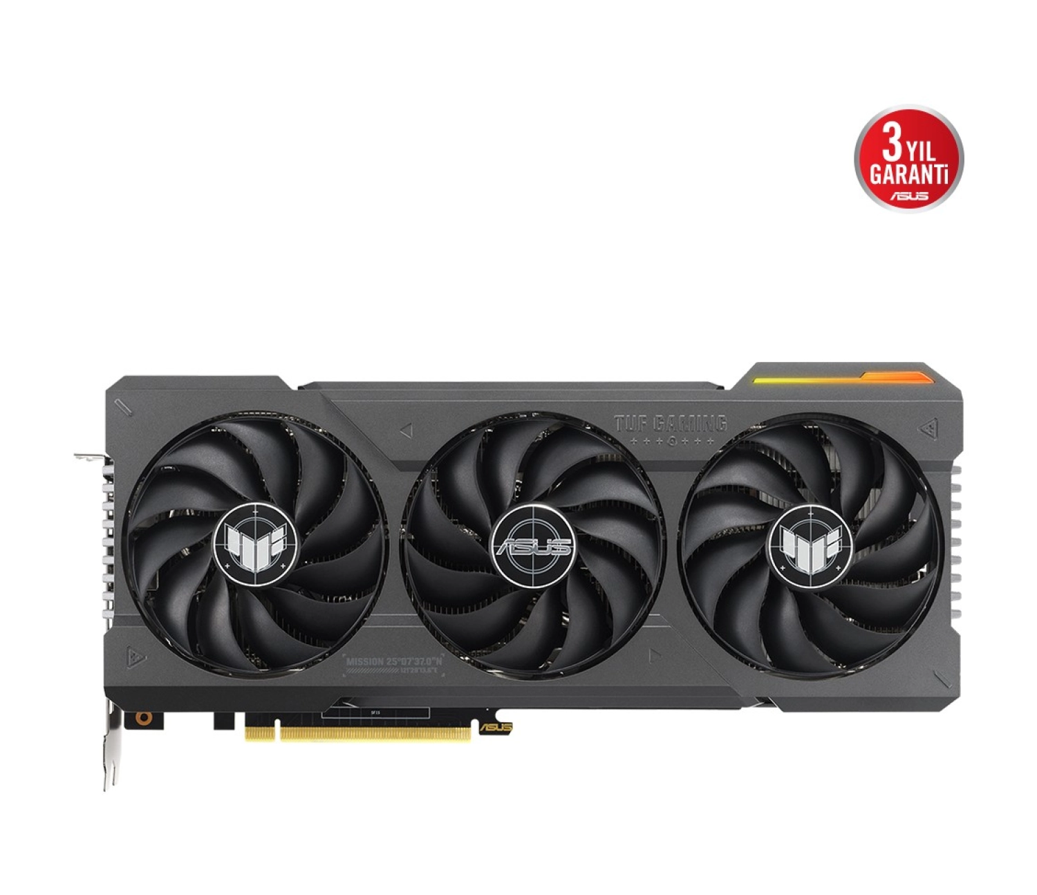 Asus Tuf Geforce Rtx 4070 Ti Oc 12Gb Gddr6X 192-Bit 2Xhdmi 3Xdp Rgb Dlss3 Ekran Kartı - Görsel 3