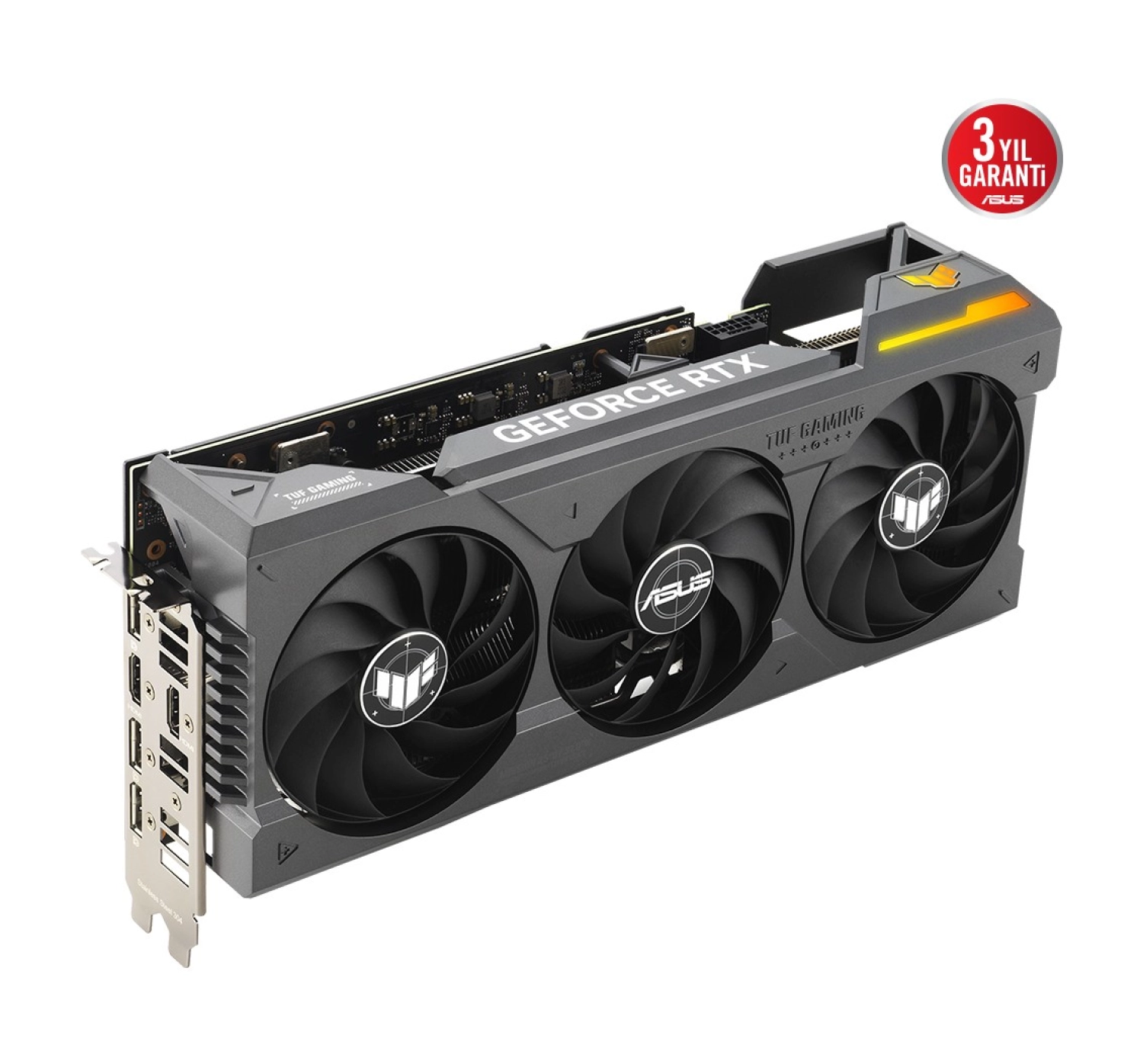 Asus Tuf Geforce Rtx 4070 Ti Oc 12Gb Gddr6X 192-Bit 2Xhdmi 3Xdp Rgb Dlss3 Ekran Kartı - Görsel 5
