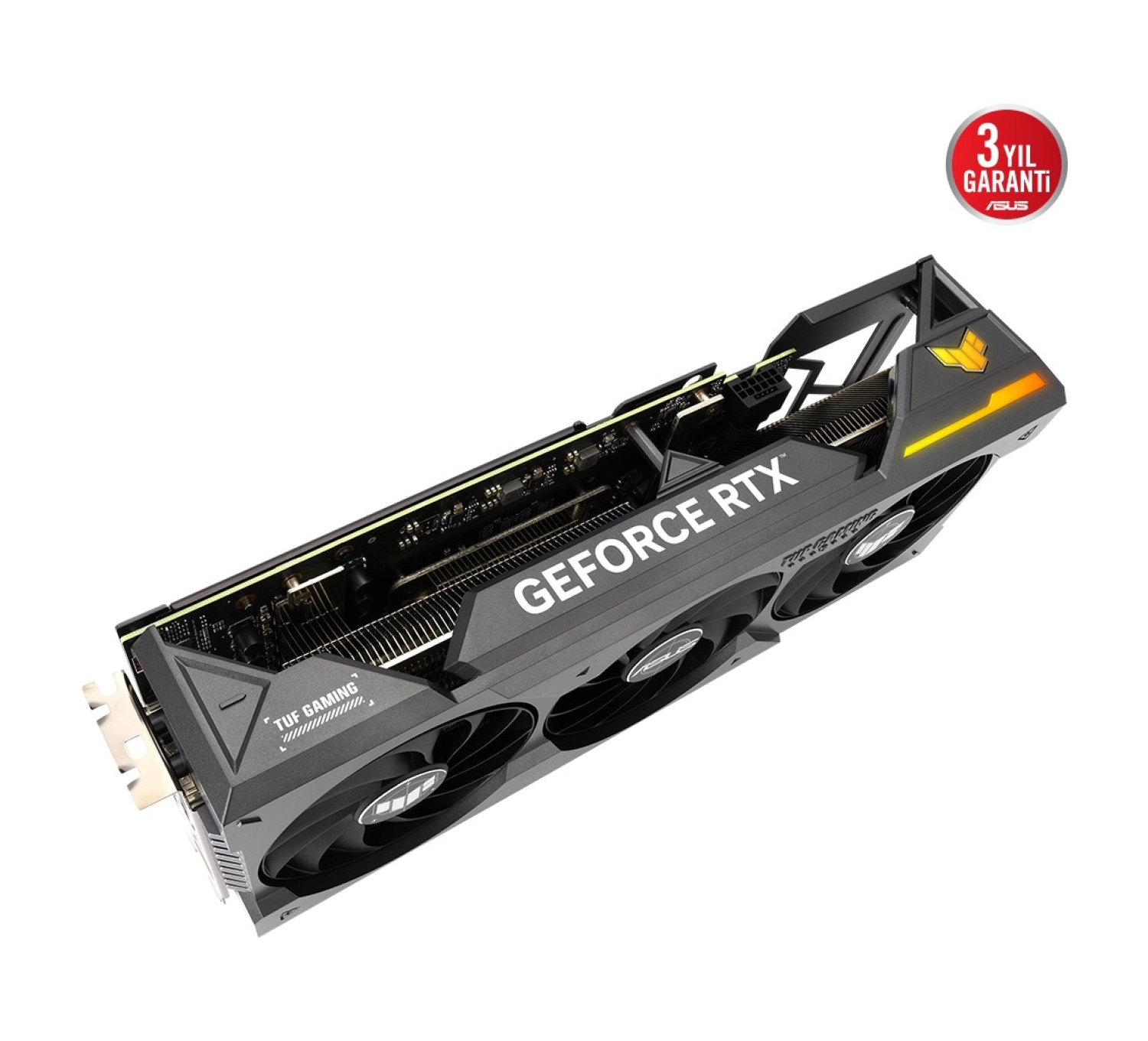 Asus Tuf Geforce Rtx 4070 Ti Oc 12Gb Gddr6X 192-Bit 2Xhdmi 3Xdp Rgb Dlss3 Ekran Kartı - Görsel 2