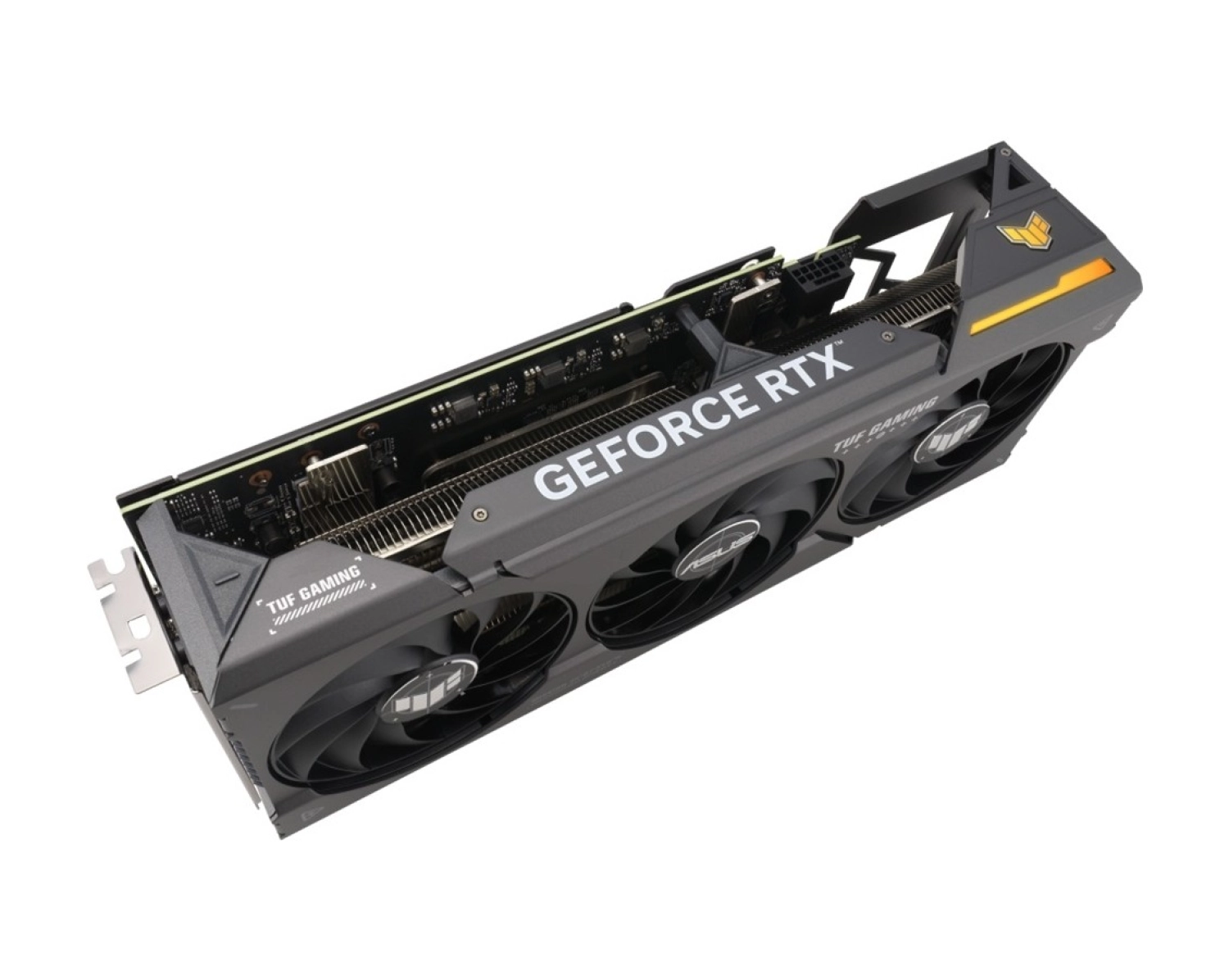 Asus Tuf-Rtx4070S-O12G-Gaming Nvidia Geforce 12Gb Gddr6X 192Bit 2595Mhz Hdmi 3Xdp Rgb Dlss3 Ekran Karti - Görsel 5