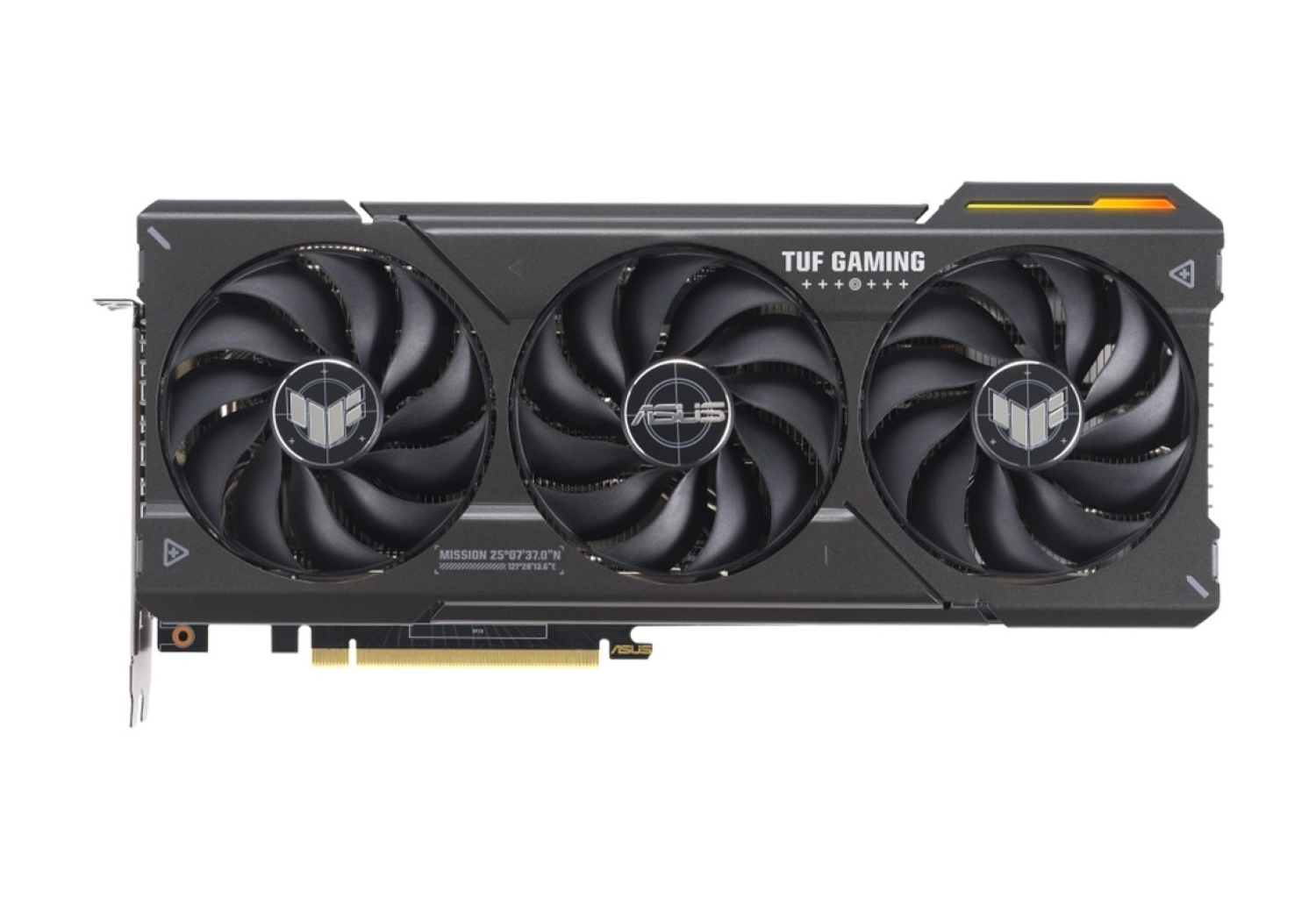 Asus Tuf-Rtx4070S-O12G-Gaming Nvidia Geforce 12Gb Gddr6X 192Bit 2595Mhz Hdmi 3Xdp Rgb Dlss3 Ekran Karti - Görsel 2