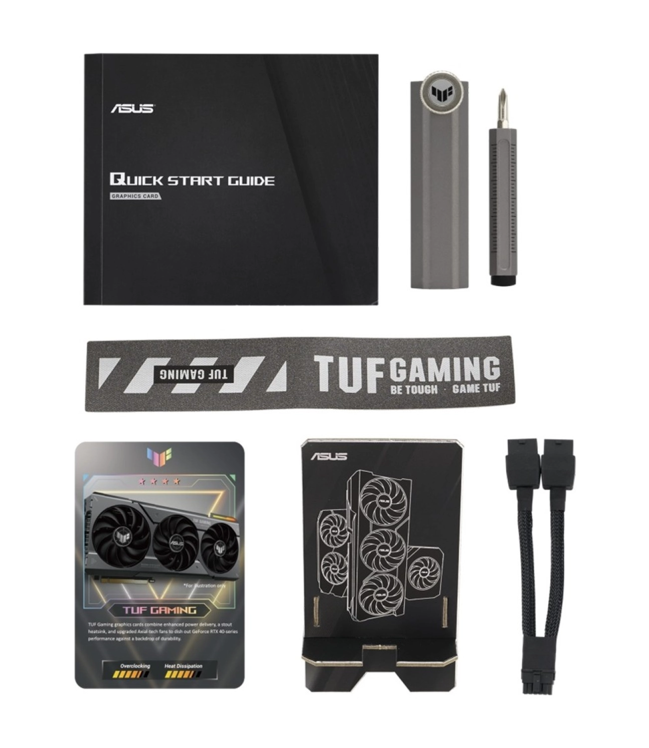 Asus Tuf-Rtx4070S-O12G-Gaming Nvidia Geforce 12Gb Gddr6X 192Bit 2595Mhz Hdmi 3Xdp Rgb Dlss3 Ekran Karti - Görsel 8