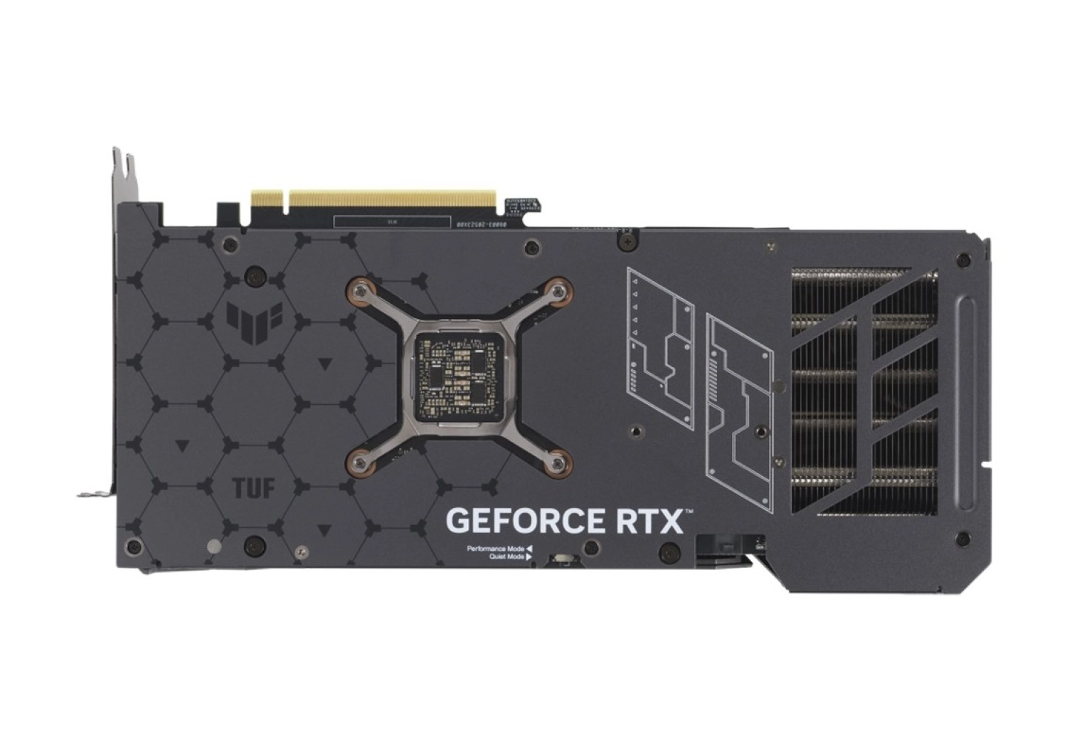 Asus Tuf-Rtx4070S-O12G-Gaming Nvidia Geforce 12Gb Gddr6X 192Bit 2595Mhz Hdmi 3Xdp Rgb Dlss3 Ekran Karti - Görsel 6