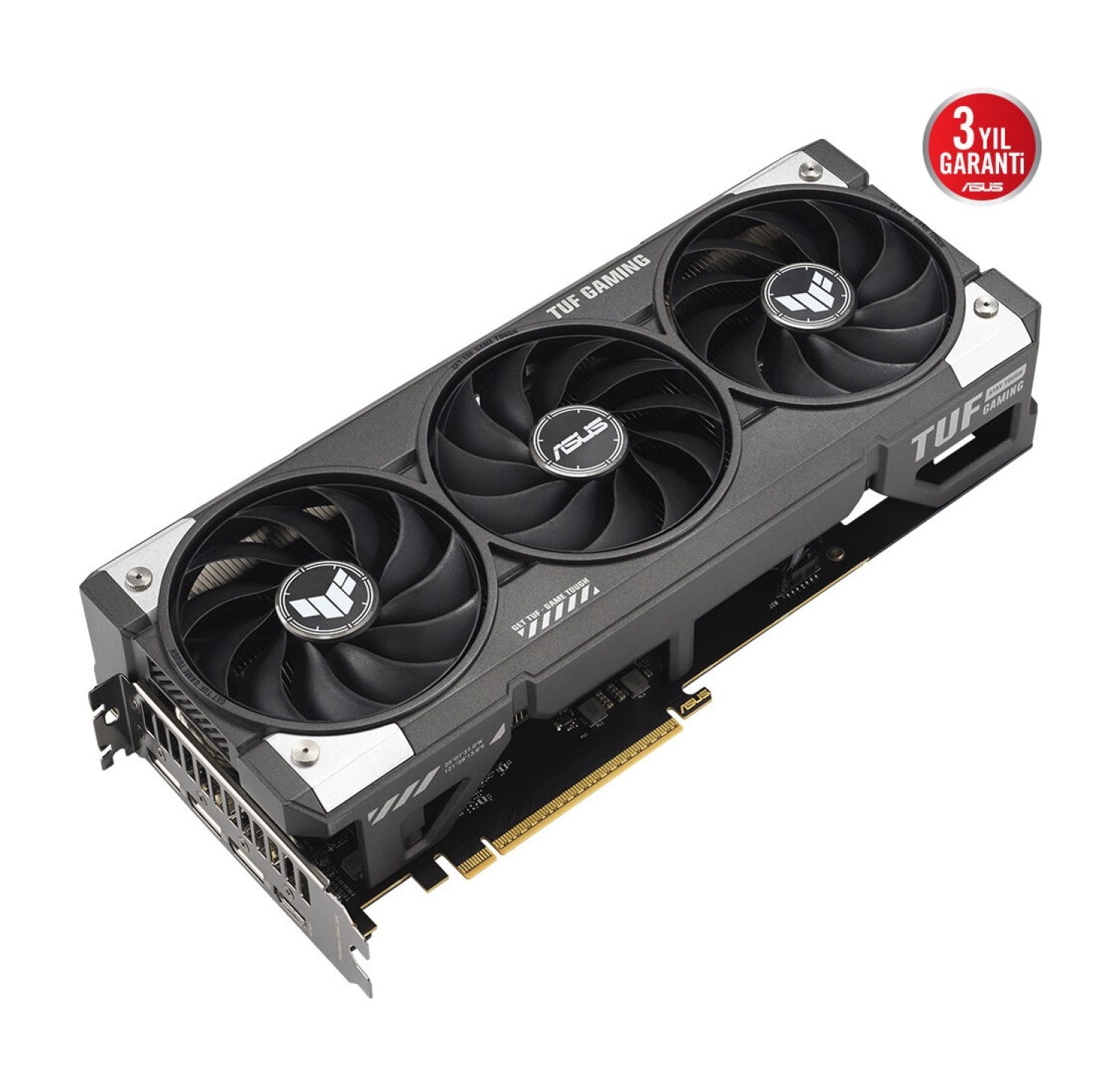 Asus Tuf-Rtx5060Ti-O8G-Gaming-Nvidia-Geforce-Rtx 5060 Tı-8G-8Gb Gddr7-128Bit--Oc-Hdmi-3Xdp-Rgb-Dlss4 Ekran Kartı - Görsel 4