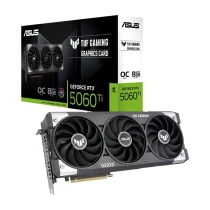 Asus Tuf-Rtx5060Ti-O8G-Gaming-Nvidia-Geforce-Rtx 5060 Tı-8G-8Gb Gddr7-128Bit--Oc-Hdmi-3Xdp-Rgb-Dlss4 Ekran Kartı
