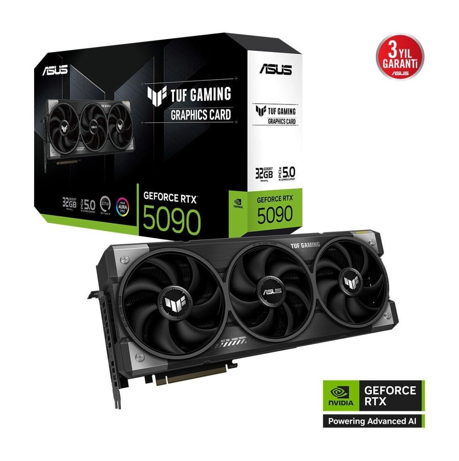 Asus Tuf-Rtx5090-32G-Gaming ürün görseli