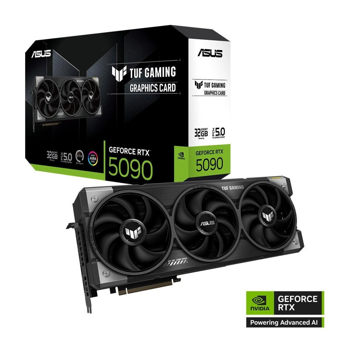 Asus Tuf-Rtx5090-32G-Gaming - Görsel 2