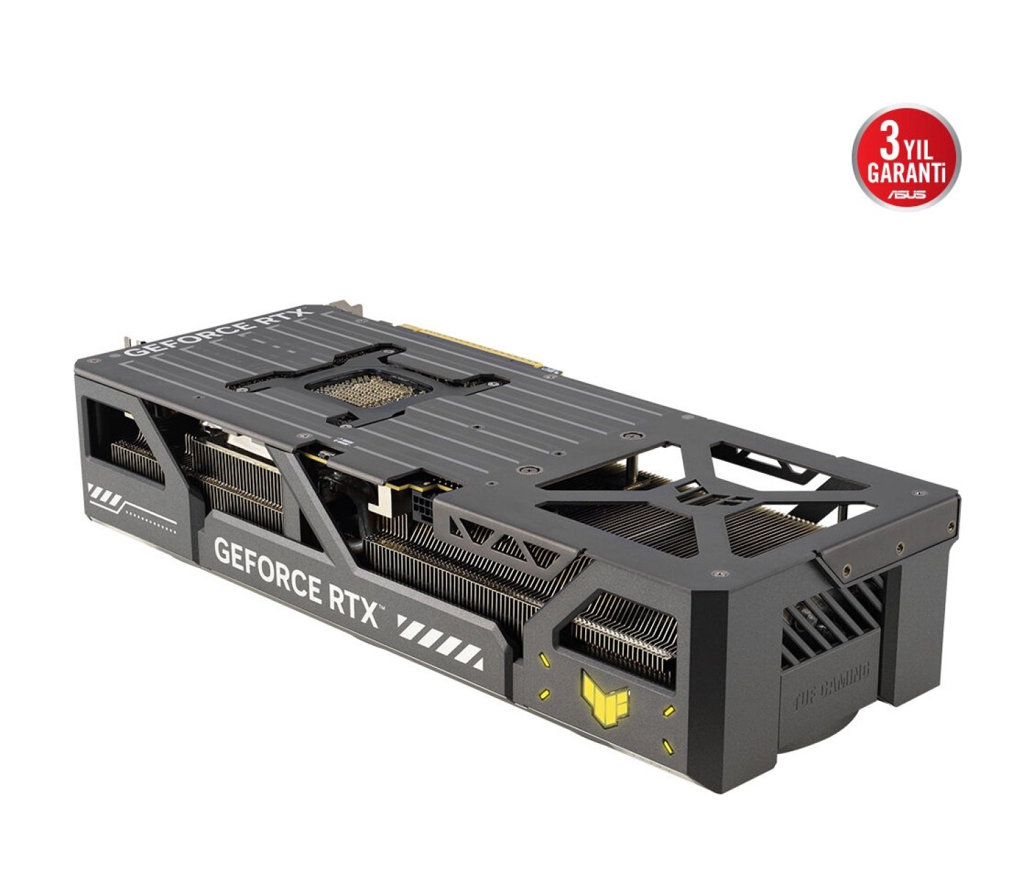 Asus -Tuf-Rtx5090-O32G-Gaming-Nvidia-Geforce-Rtx 5090-32Gb Gddr7-512Bit--Oc-2Xhdmi-3Xdp-Rgb-Dlss4 Ekran Kartı - Görsel 4