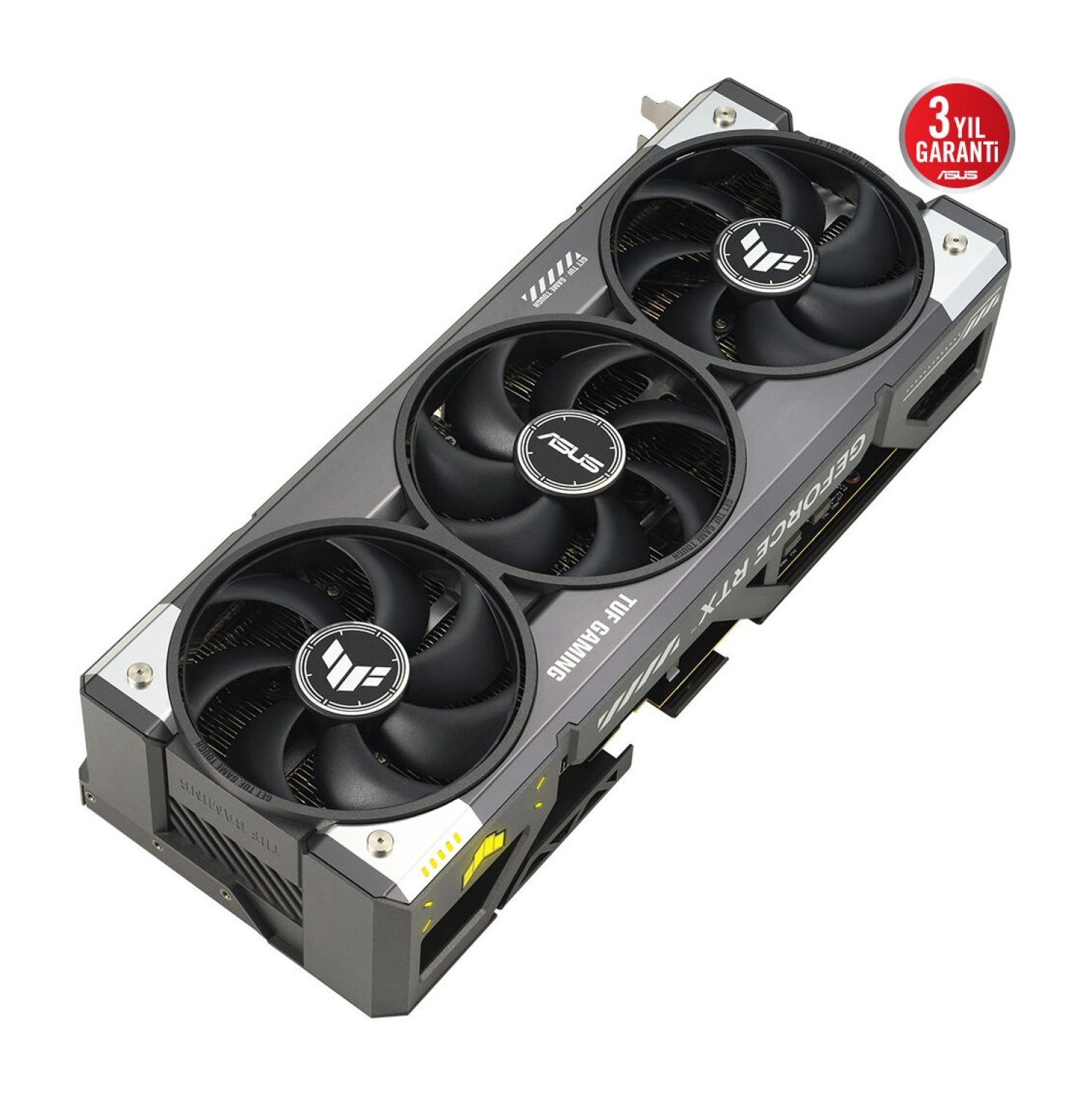 Asus -Tuf-Rtx5090-O32G-Gaming-Nvidia-Geforce-Rtx 5090-32Gb Gddr7-512Bit--Oc-2Xhdmi-3Xdp-Rgb-Dlss4 Ekran Kartı - Görsel 5