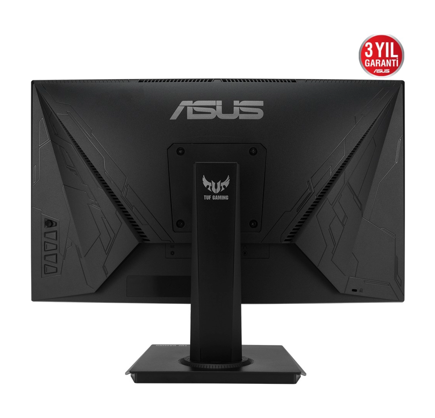 Asus Tuf Vg24Vqe Kavisli 23.6" 165Hz 1Ms (Hdmi+Display) Freesync Full Hd Led Monitör - Görsel 4