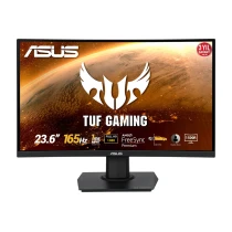 Asus Tuf Vg24Vqe Kavisli 23.6" 165Hz 1Ms (Hdmi+Display) Freesync Full Hd Led Monitör