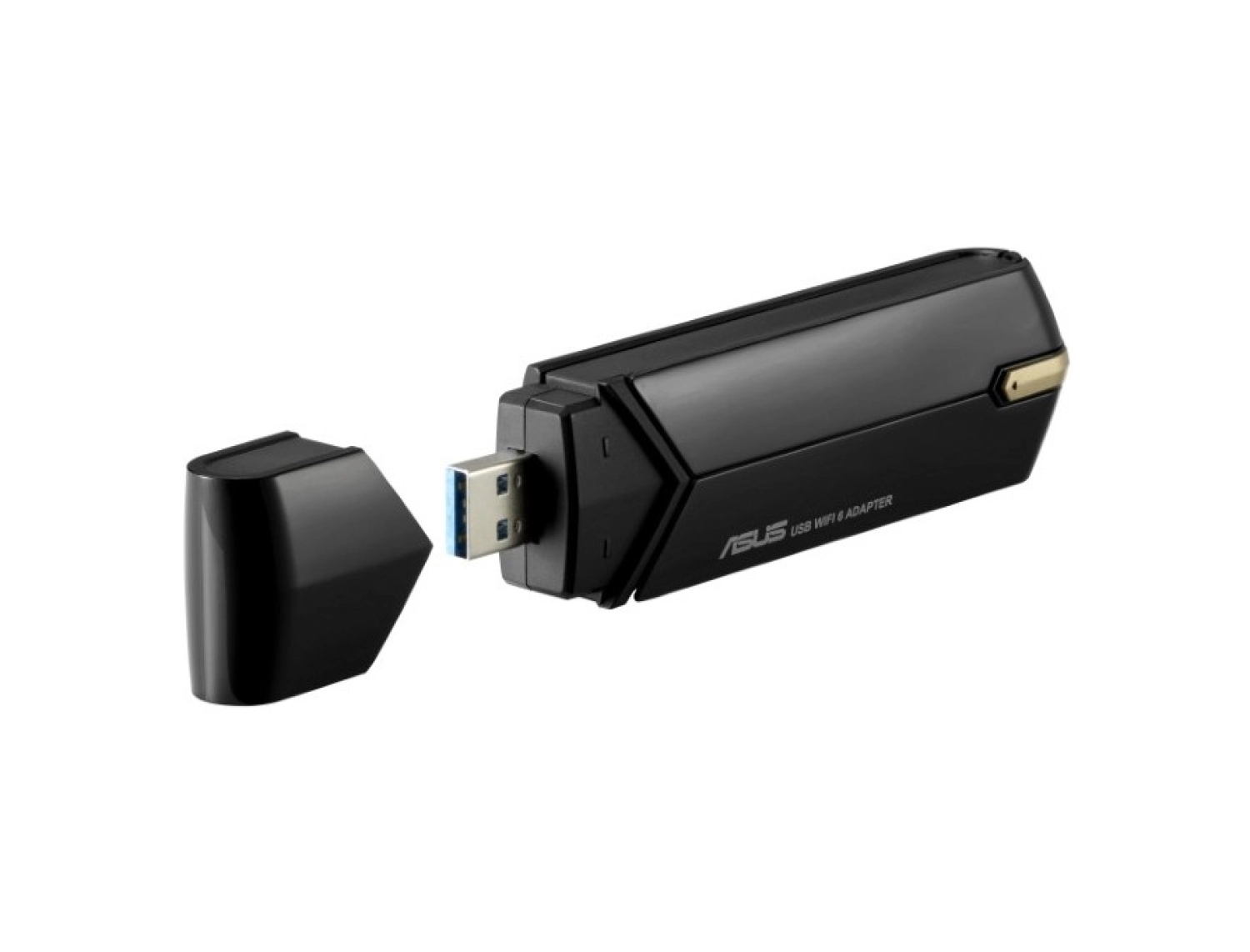 Asus Usb-Ax56 Wifi6-Kablosuz Usb Adaptör - Görsel 2